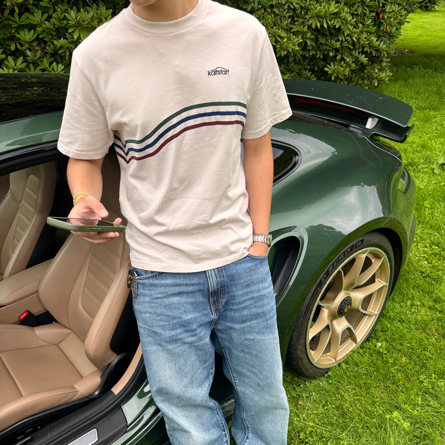 Wind Tunnel Tee by Kaltstart